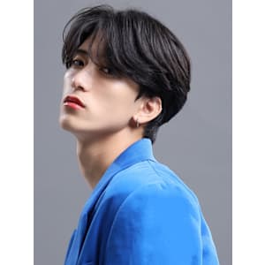 confidence -MEN'S HAIR-×スタイル