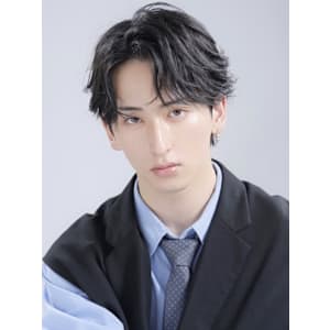 confidence -MEN'S HAIR-×スタイル