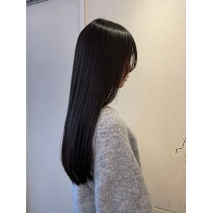 NINE HAIR×髪質改善×ロング