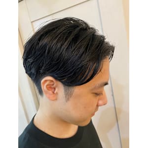 NINE HAIR×メンズ×ビジネス