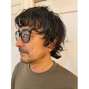 NINE HAIR×メンズ×パーマ - NINE HAIR【ナイン ヘアー】掲載中