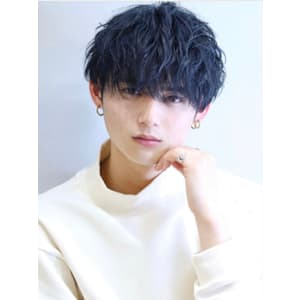 confidence-MEN’S HAIR-×スタイル