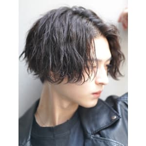 confidence-MEN’S HAIR-×スタイル