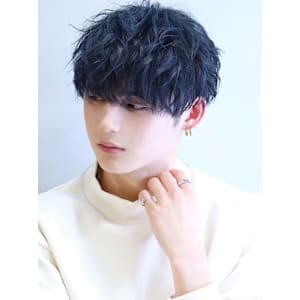 confidence-MEN’S HAIR-×スタイル