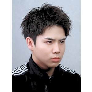 confidence-MEN’S HAIR-×スタイル