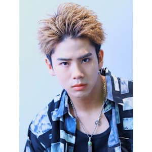 confidence-MEN’S HAIR-×スタイル