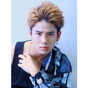 confidence-MEN’S HAIR-×スタイル