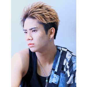 confidence-MEN’S HAIR-×スタイル