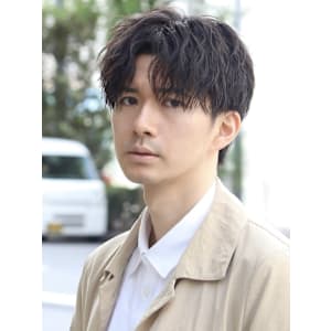 confidence-MEN’S HAIR-×スタイル