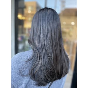 (竹内)シルクストレート