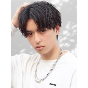 confidence-MEN’S HAIR-×スタイル