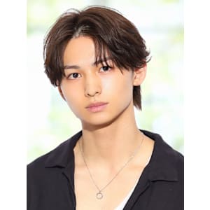 confidence-MEN’S HAIR-×スタイル