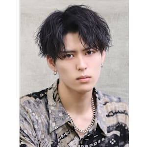 confidence-MEN’S HAIR-×スタイル