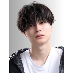 confidence-MEN’S HAIR-×スタイル