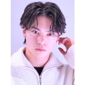 confidence-MEN’S HAIR-×スタイル