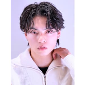 confidence-MEN’S HAIR-×スタイル