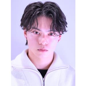 confidence-MEN’S HAIR-×スタイル