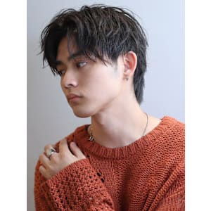 confidence-MEN’S HAIR-×スタイル