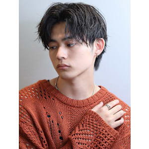 confidence-MEN’S HAIR-×スタイル