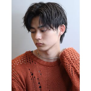 confidence-MEN’S HAIR-×スタイル