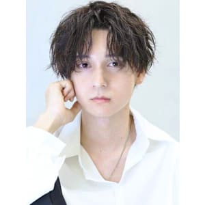 confidence-MEN’S HAIR-×スタイル