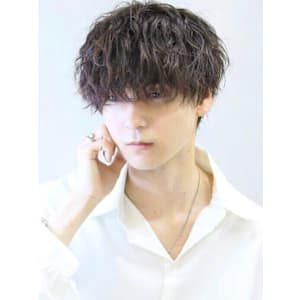 confidence-MEN’S HAIR-×スタイル