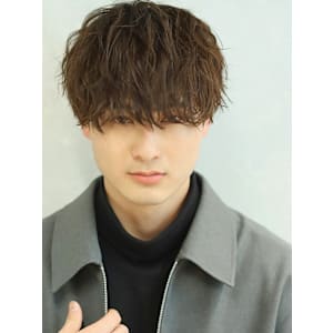 confidence-MEN’S HAIR-×スタイル