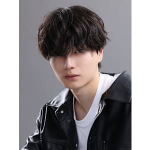 confidence-MEN’S HAIR-×スタイル