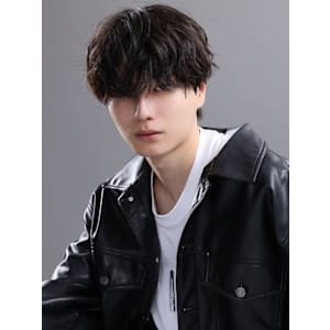 confidence-MEN’S HAIR-×スタイル