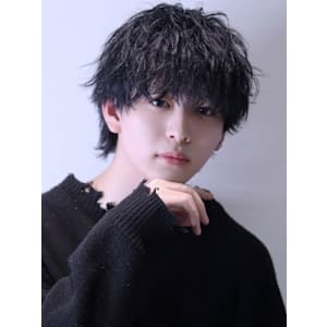 confidence-MEN’S HAIR-×スタイル