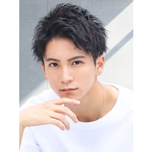 confidence-MEN’S HAIR-×スタイル