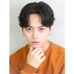 confidence-MEN’S HAIR-×スタイル