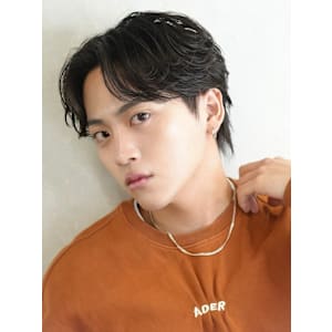 confidence-MEN’S HAIR-×スタイル