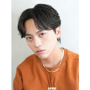 confidence-MEN’S HAIR-×スタイル