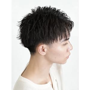 confidence-MEN’S HAIR-×スタイル