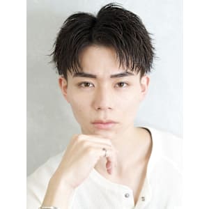 confidence-MEN’S HAIR-×スタイル