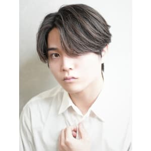 confidence-MEN’S HAIR-×スタイル