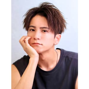 confidence-MEN’S HAIR-×スタイル