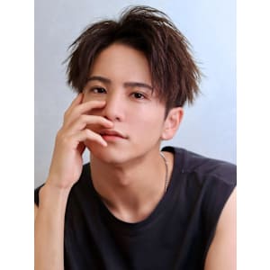 confidence-MEN’S HAIR-×スタイル