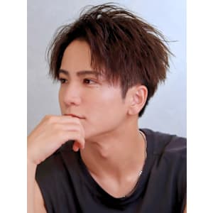 confidence-MEN’S HAIR-×スタイル