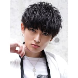 confidence-MEN’S HAIR-×スタイル