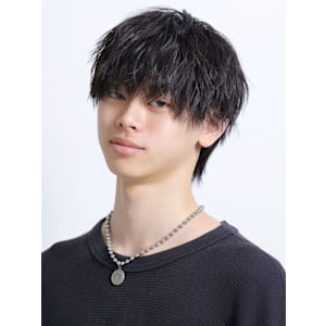 confidence-MEN’S HAIR-×スタイル