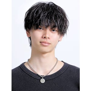 confidence-MEN’S HAIR-×スタイル