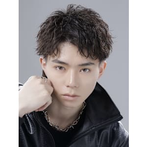 confidence-MEN’S HAIR-×スタイル