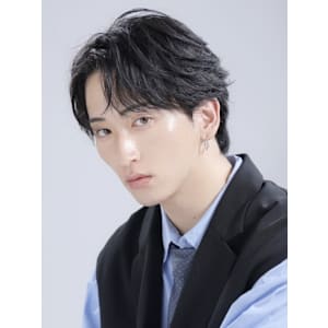 confidence-MEN’S HAIR-×スタイル