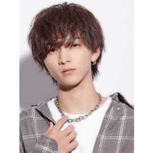 confidence-MEN’S HAIR-×スタイル