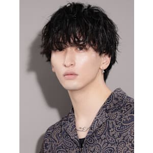 confidence-MEN’S HAIR-×スタイル
