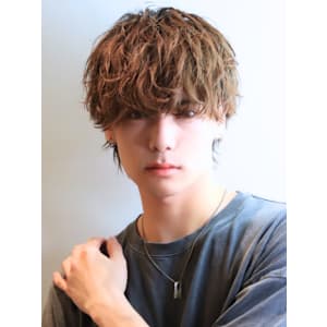 confidence-MEN’S HAIR-×スタイル