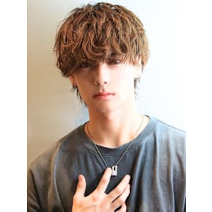 confidence-MEN’S HAIR-×スタイル