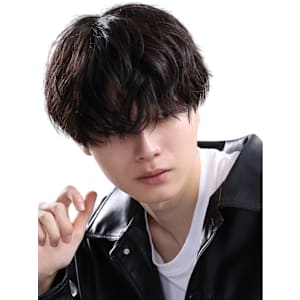 confidence-MEN’S HAIR-×スタイル